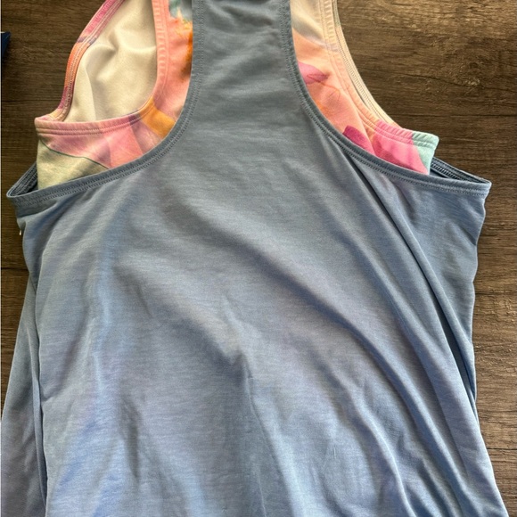 Girls Athleta tank top size L/12 - Picture 2 of 4